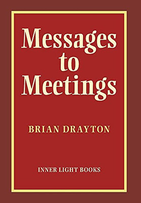Messages To Meetings - 9781737011200