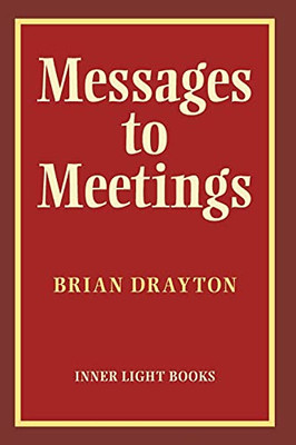 Messages To Meetings - 9781737011217