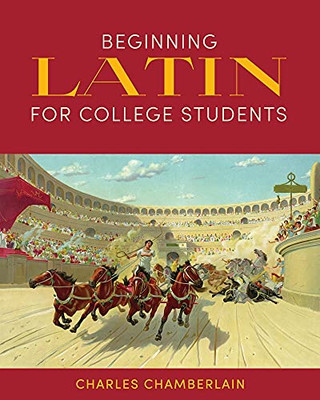 Beginning Latin For College Students