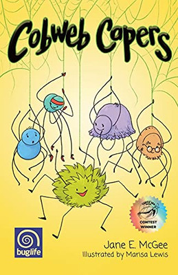Cobweb Capers Book 1 - 9781912765362