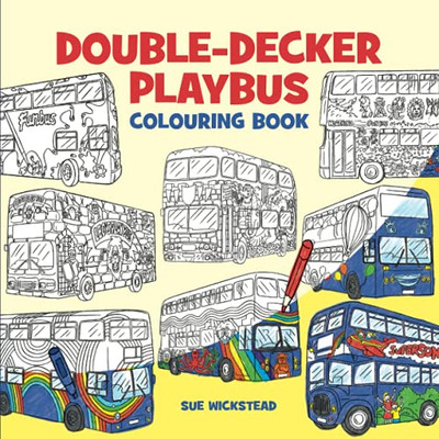 Double-Decker Playbus Colouring Book