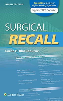 Surgical Recall (Lippincott Connect)