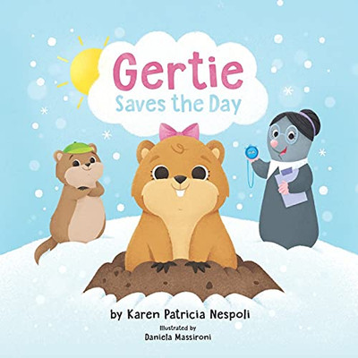 Gertie Saves The Day - 9781990107184
