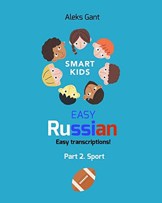 Easy Russian For Kids - 9780368027741