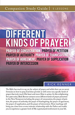 Different Kinds Of Prayer Study Guide