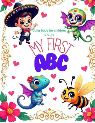 My first ABC - Spooky-Cute Alphabet Fun