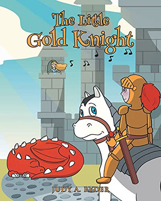 The Little Gold Knight - 9781662414879