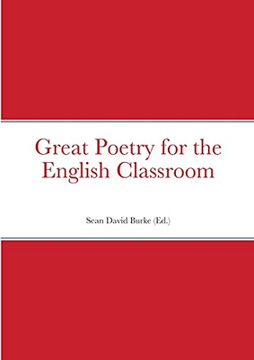 Great Poetry For The English Classroom