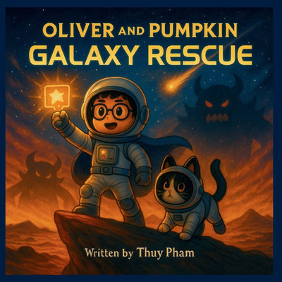 Oliver and Pumpkin Galaxy Rescue