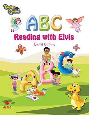 Abc Reading With Elvis - 9781838293635