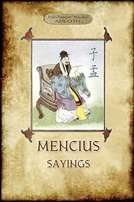 The Sayings Of Mencius - 9781913751111