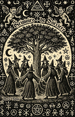 Grimoire de Sorcière: Magie Blanche, Rituels et Sorcellerie Moderne pour Débutants. Inspiré des traditions de la Wicca et de l'Hermétisme, avec des so
