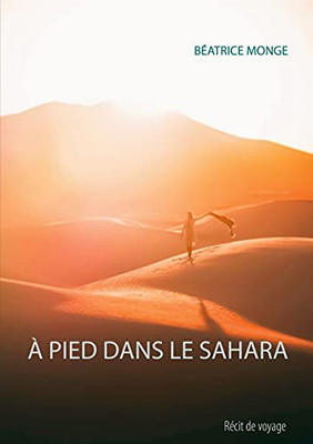 A Pied Dans Le Sahara (French Edition)