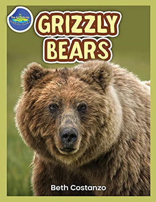 Grizzly Bear Activity Workbook Ages 4-8