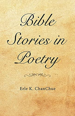 Bible Stories In Poetry - 9781489735027