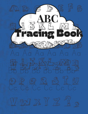 Tracing Book ABC: ABC handwriting book