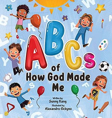 Abcs Of How God Made Me - 9781736354841