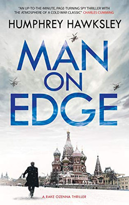 Man On Edge (A Rake Ozenna Thriller, 2)