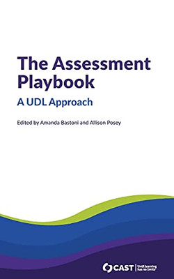 The Assessment Playbook: A Udl Approach