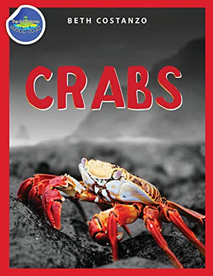 Crab Activity Workbook For Kids Ages 4-8