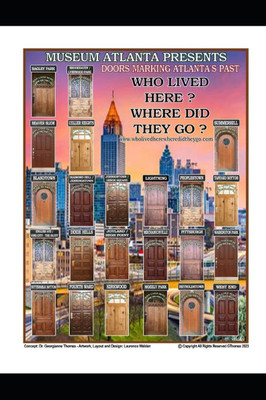 Who Lived Here? Where Did They Go? the Book