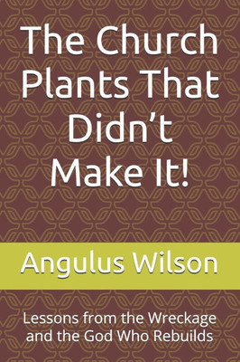 The Church Plants That Didn't Make It!: Lessons from the Wreckage and the God Who Rebuilds