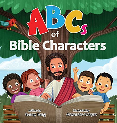 Abcs Of Bible Characters - 9781736354810