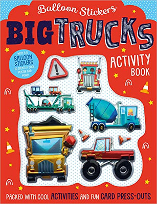 Big Trucks Activity Book - 9781800581739