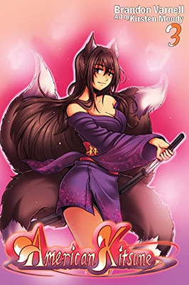 American Kitsune, Volume 3: A Fox'S Maid