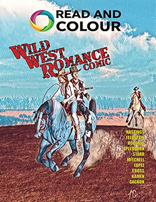 Read And Colour: Wild West Romance Comic