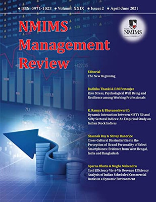 Nmims Management Review - April-June 2021