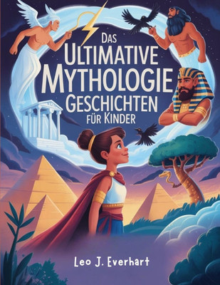 Das Ultimative Mythologie Geschichten Für Kinder: Griechische, nordische, ägyptische und legendäre Geschichten von Göttern, Göttinnen, Helden und Myth