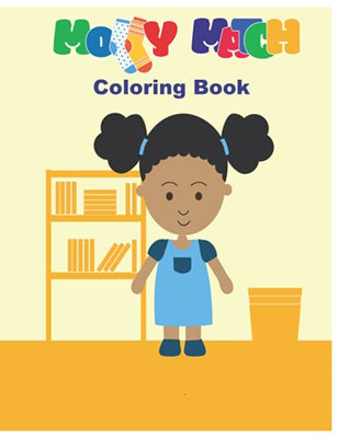 Molly Match Coloring Book - 9781736927717
