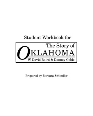 Student Workbook For The Story Of Oklahoma