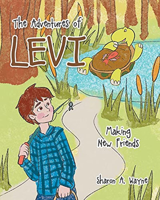 The Adventures Of Levi: Making New Friends