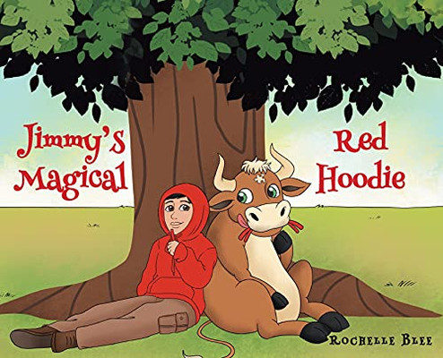 Jimmy'S Magical Red Hoodie - 9781645848561
