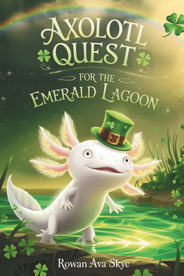 Axolotl Quest for the Emerald Lagoon - 9798306553801