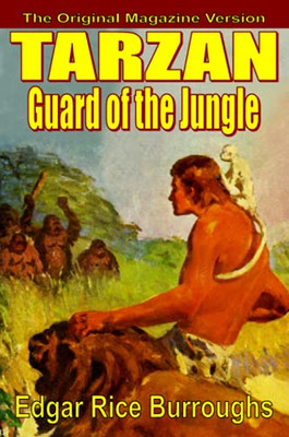 Tarzan Guard Of The Jungle - 9781647203245