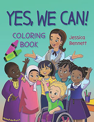 Yes, We Can! Coloring Book - 9781736794142