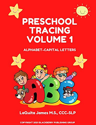 Preschool Tracing Volume 1 - 9781951197186