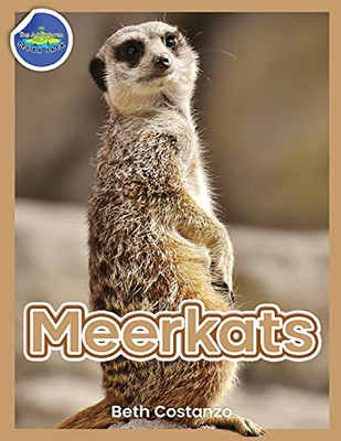 Meerkat Activity Workbook For Kids Ages 4-8