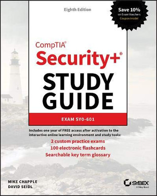 Comptia Security+ Study Guide: Exam Sy0-601