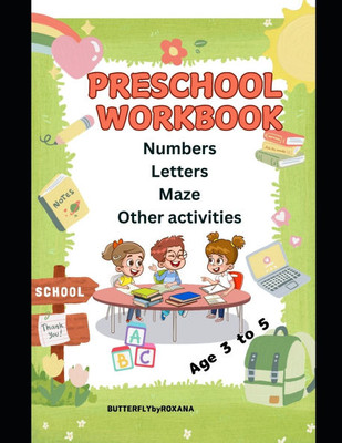 Preschool Activity Book