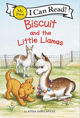 Biscuit And The Little Llamas (My First I Can Read)