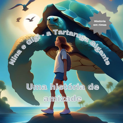 Nina e Gigi - A Tartaruga Gigante: Uma história de amizade