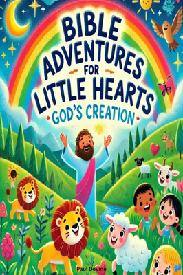 Bible Adventures for Little Hearts: God's Creation - 9798308582786