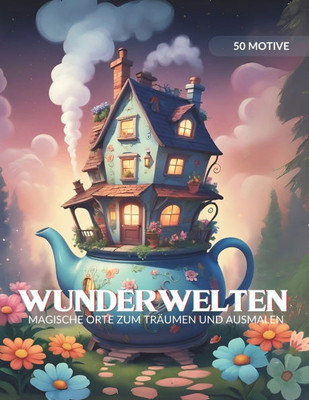 Wunderwelten: Magische Orte zum Träumen und Ausmalen