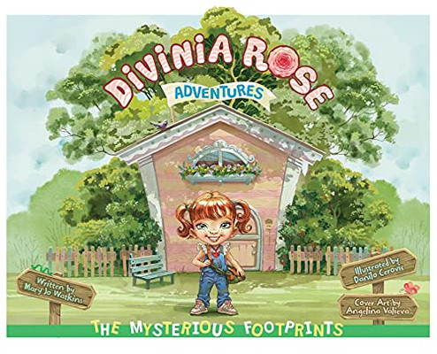 The Mysterious Footprints (Divinia Rose Adventures)
