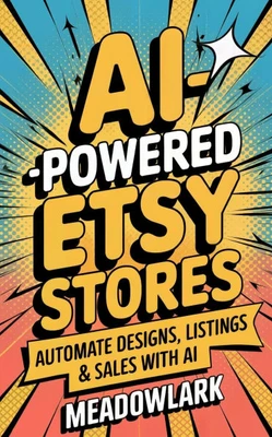 AI-Powered Etsy Stores: Automate Designs, Listings & Sales with AI