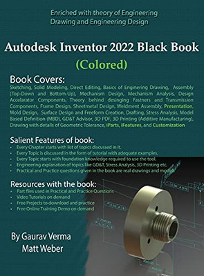 Autodesk Inventor 2022 Black Book (Colored)